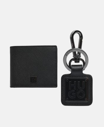 Wallet and keychain set