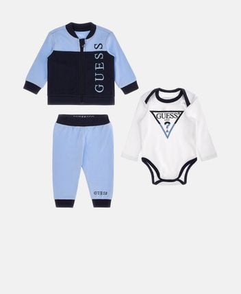 Body, jacket and trousers set