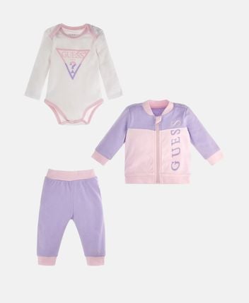 Body, jacket and trousers set