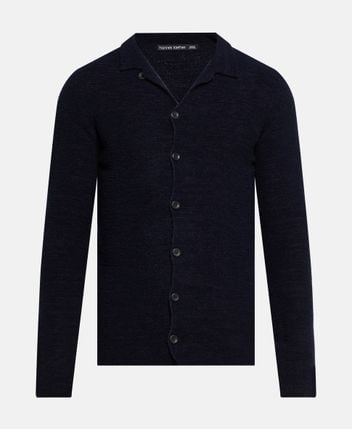 Wool cardigan