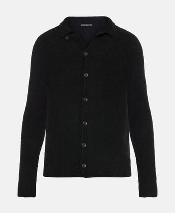 Wool cardigan