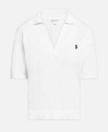 Short-sleeved pullover