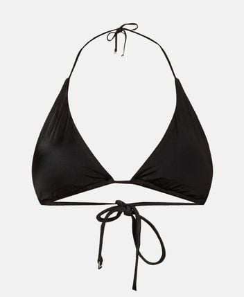 Triangle bikini top
