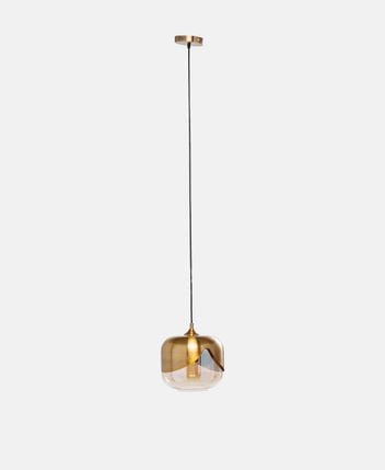 Hanging lamp goblet