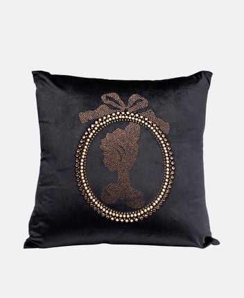 Cushion diamond medallion