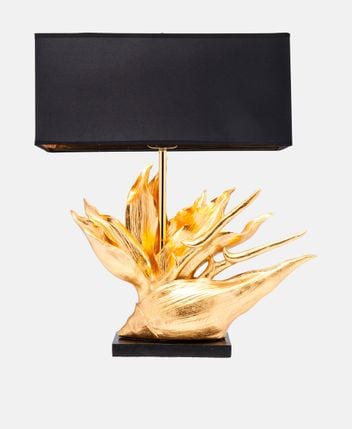 Table lamp Tropical flower
