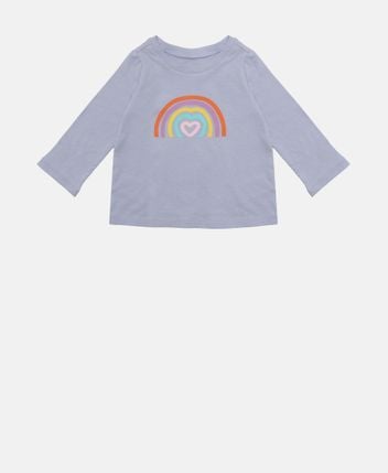 Long-sleeved top