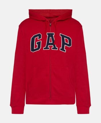 Hooded sweat jacket