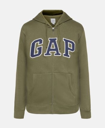 Hooded sweat jacket
