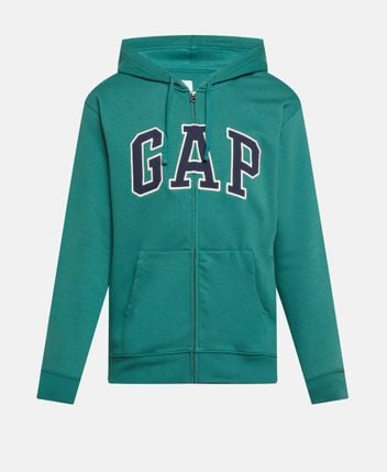 Hooded sweat jacket