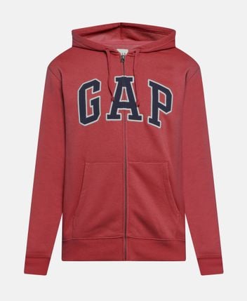 Hooded sweat jacket