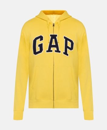 Hooded sweat jacket