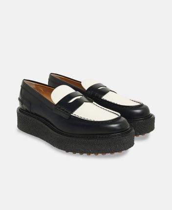 Platform loafers Fondo Para