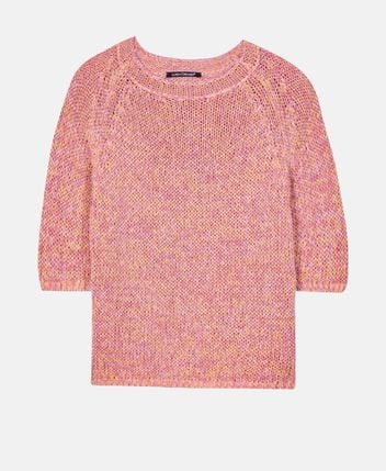 Short-sleeved pullover