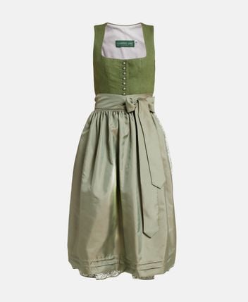 Dirndl with apron
