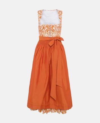Dirndl with apron