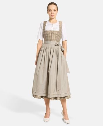 Dirndl with apron