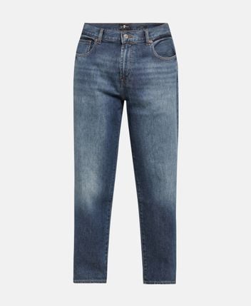 Straight-leg jeans