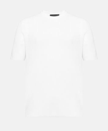Short-sleeved pullover