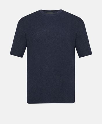 Short-sleeved pullover