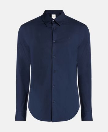 Long-sleeved shirt - slim fit