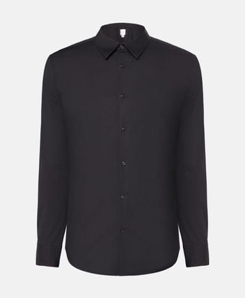 Long-sleeved shirt - slim fit