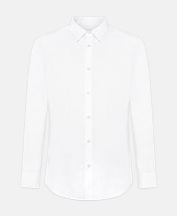 Long-sleeved shirt - slim fit