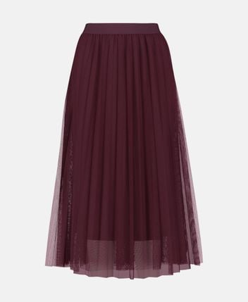 Pleated skirt