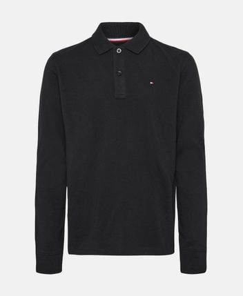 Long-sleeved polo shirt