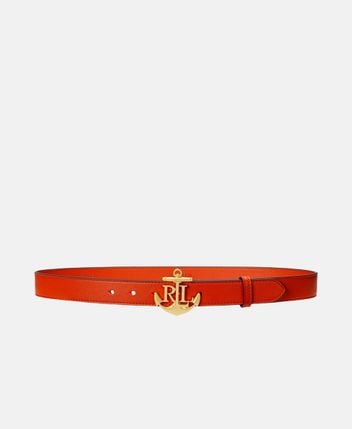 Leather belt