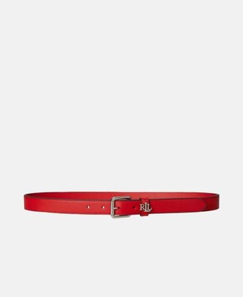 Leather belt