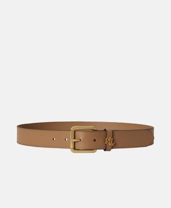 Leather belt