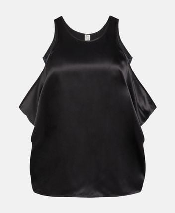 Silk top
