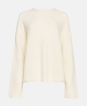 Long-sleeved jumper