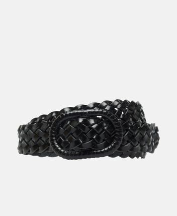 Leather belt