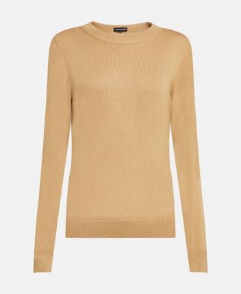 Wool pullover