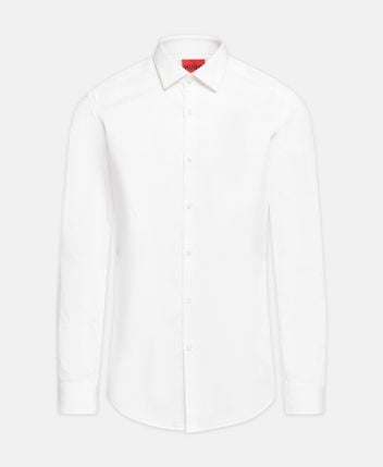 Long-sleeved shirt - slim fit