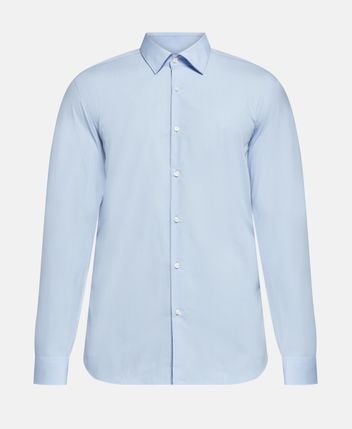 Long-sleeved shirt - slim fit