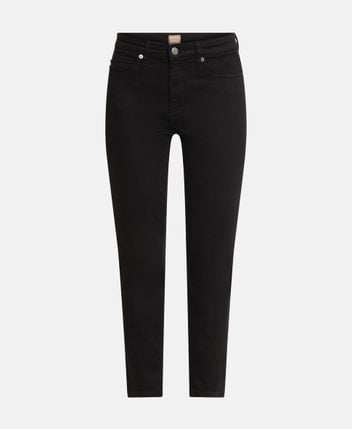 Cropped jeans