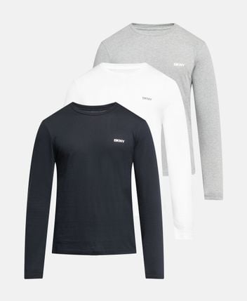 Long-sleeved top, pack of 3