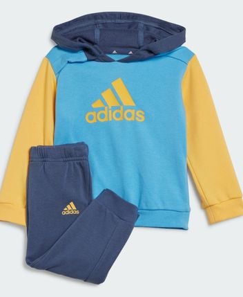 Shirt and shorts set Essentials Colorblock Kids Jogginganzug