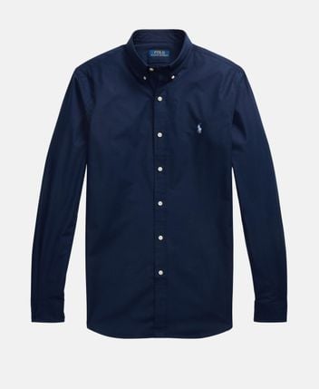 Long-sleeved shirt - slim fit