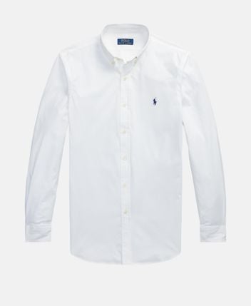 Long-sleeved shirt - slim fit