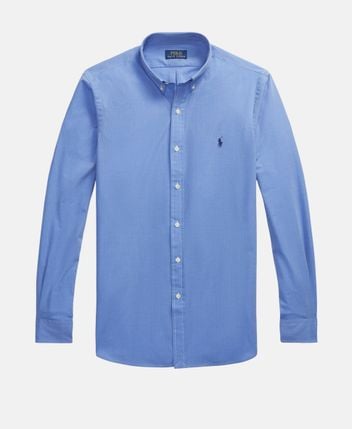Long-sleeved shirt - slim fit