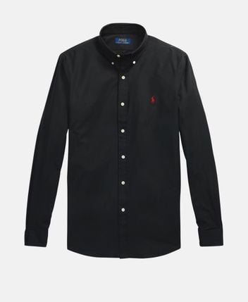 Long-sleeved shirt - slim fit
