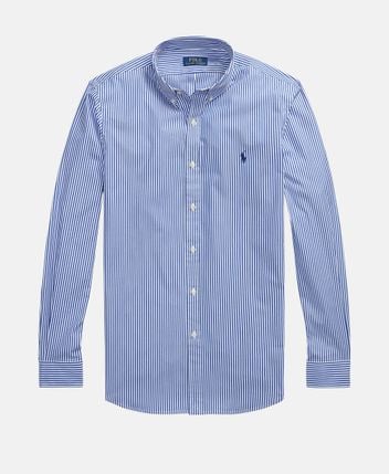 Long-sleeved shirt - slim fit