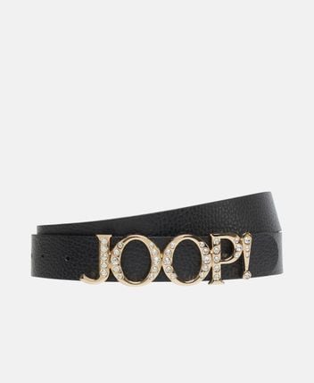 Leather belt