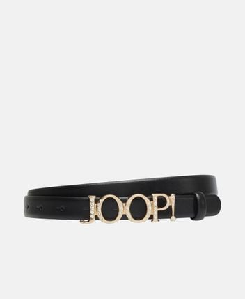 Leather belt