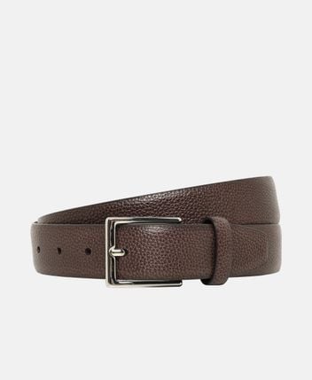 Leather belt