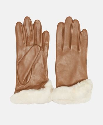 Leather gloves